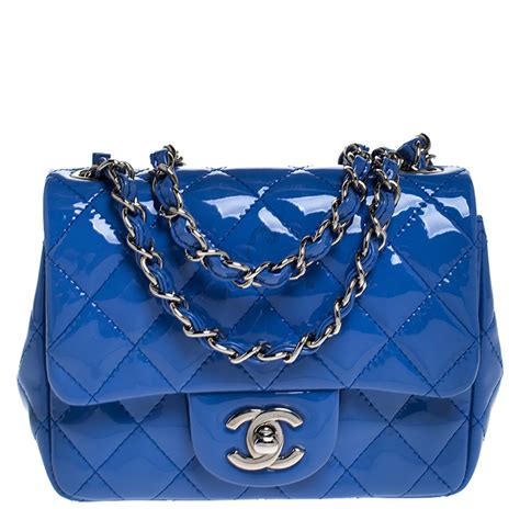 chanel flap bag blue|chanel flap bag price.